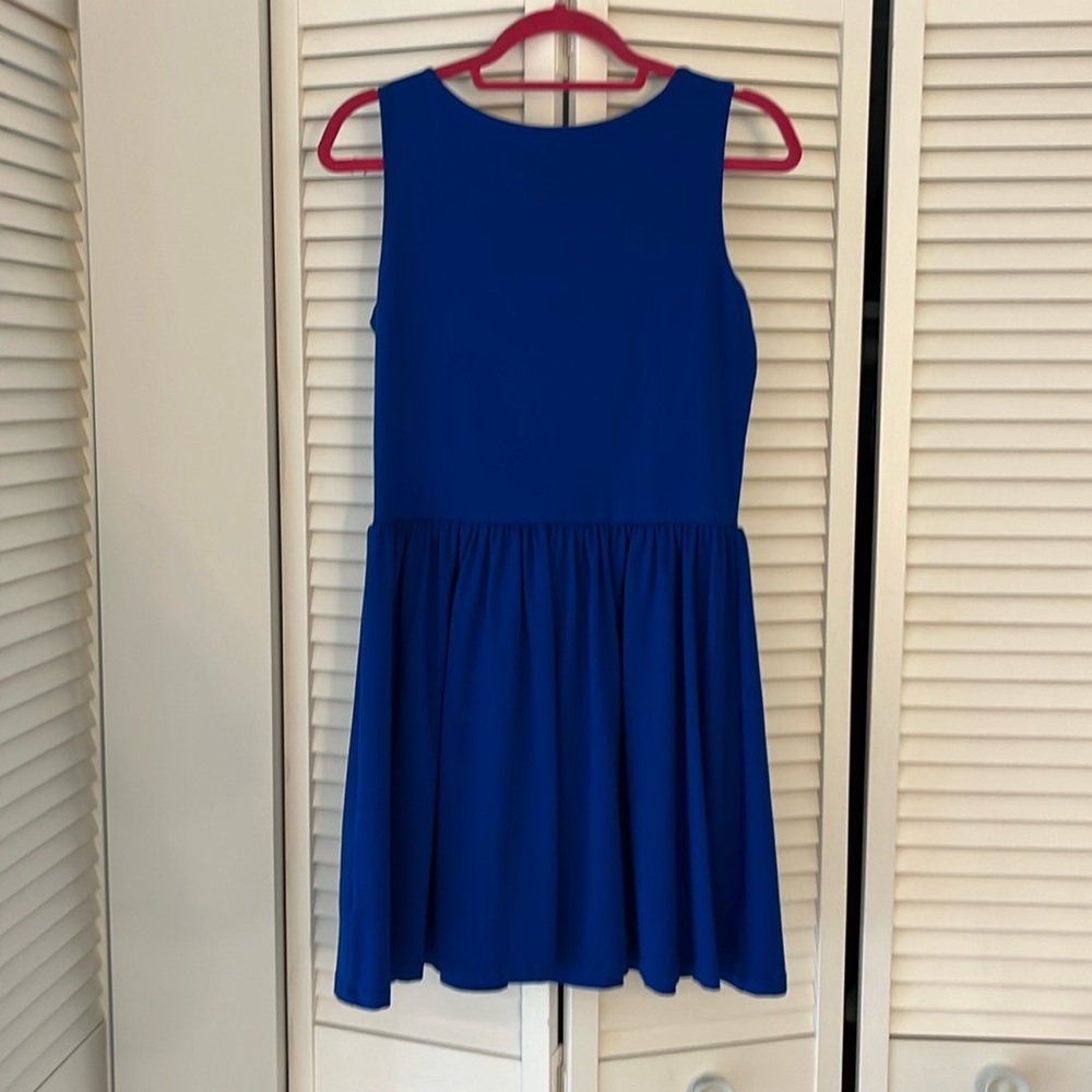 Beautiful blue Susan Monaco Dress!
